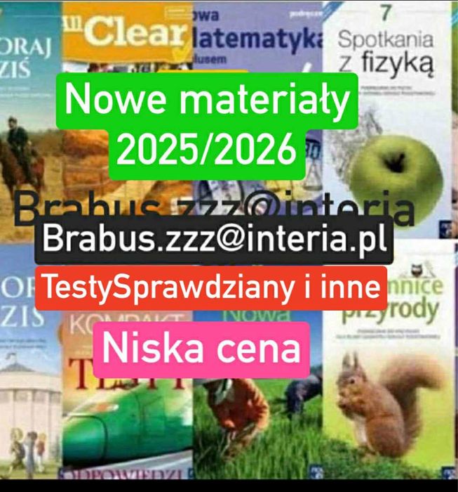 — T.esty kl. 4,6,8,7,5 i Liceum PDF —