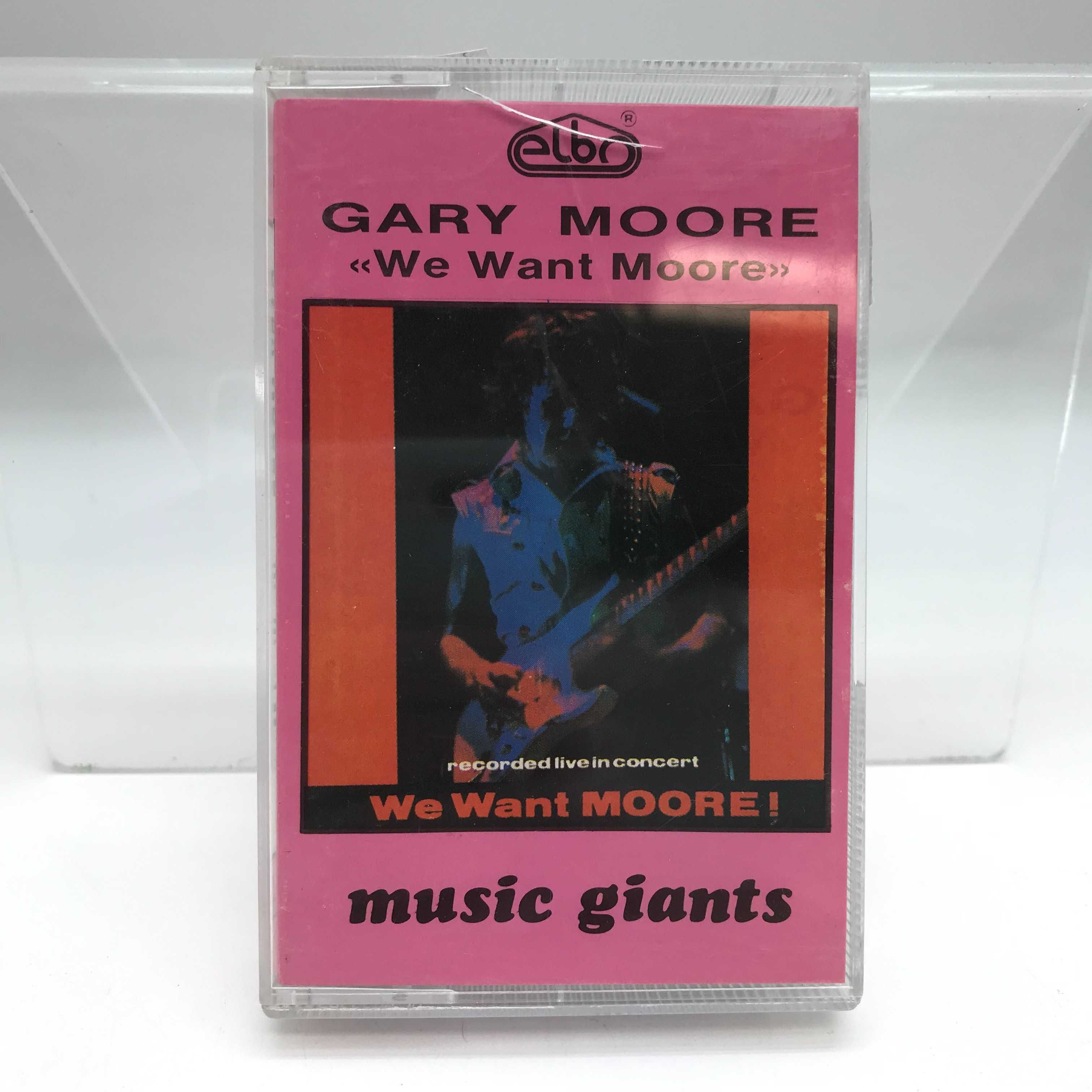 kaseta gary moore - we want moore (2824)