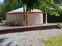 Jurta GLAMping Zacisze StOdOlNiA staw las chillOUT! Zapraszamy=Relax!
