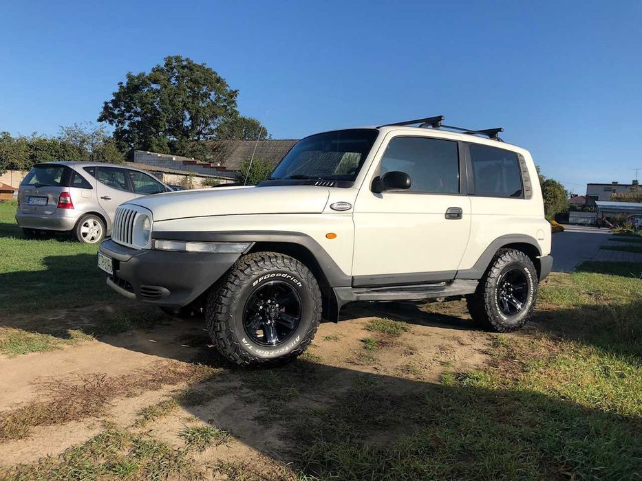 SSANGYONG ( DAEWOO ) KORANDO 2,9 TD 120 km 2000 r.