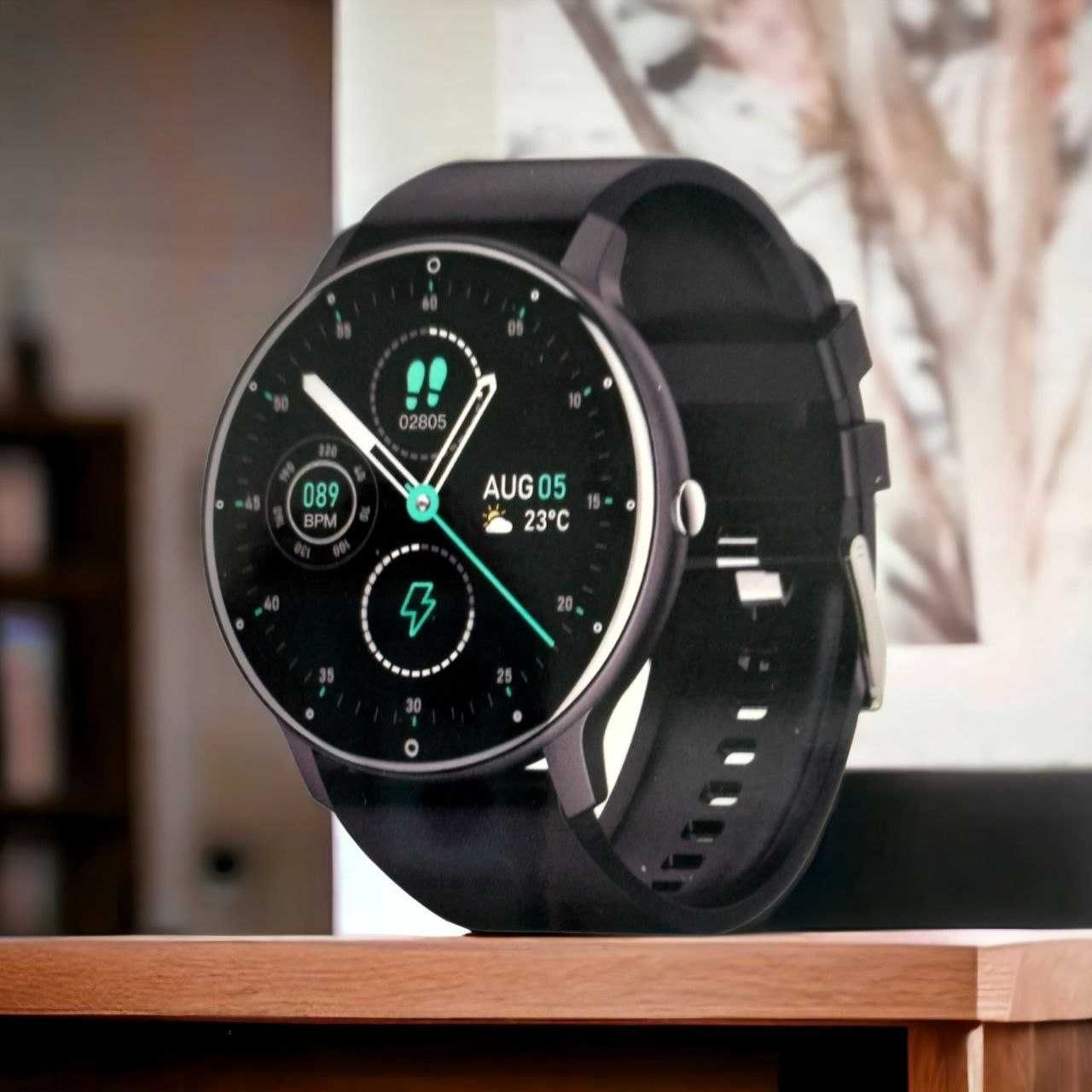 Смарт годинник  Smart Watch  з вологозахистом, магнітна зарядка.