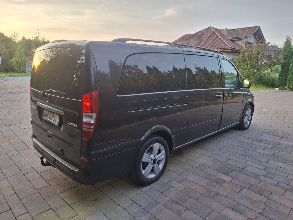 Mercedes Viano 8 osobowy