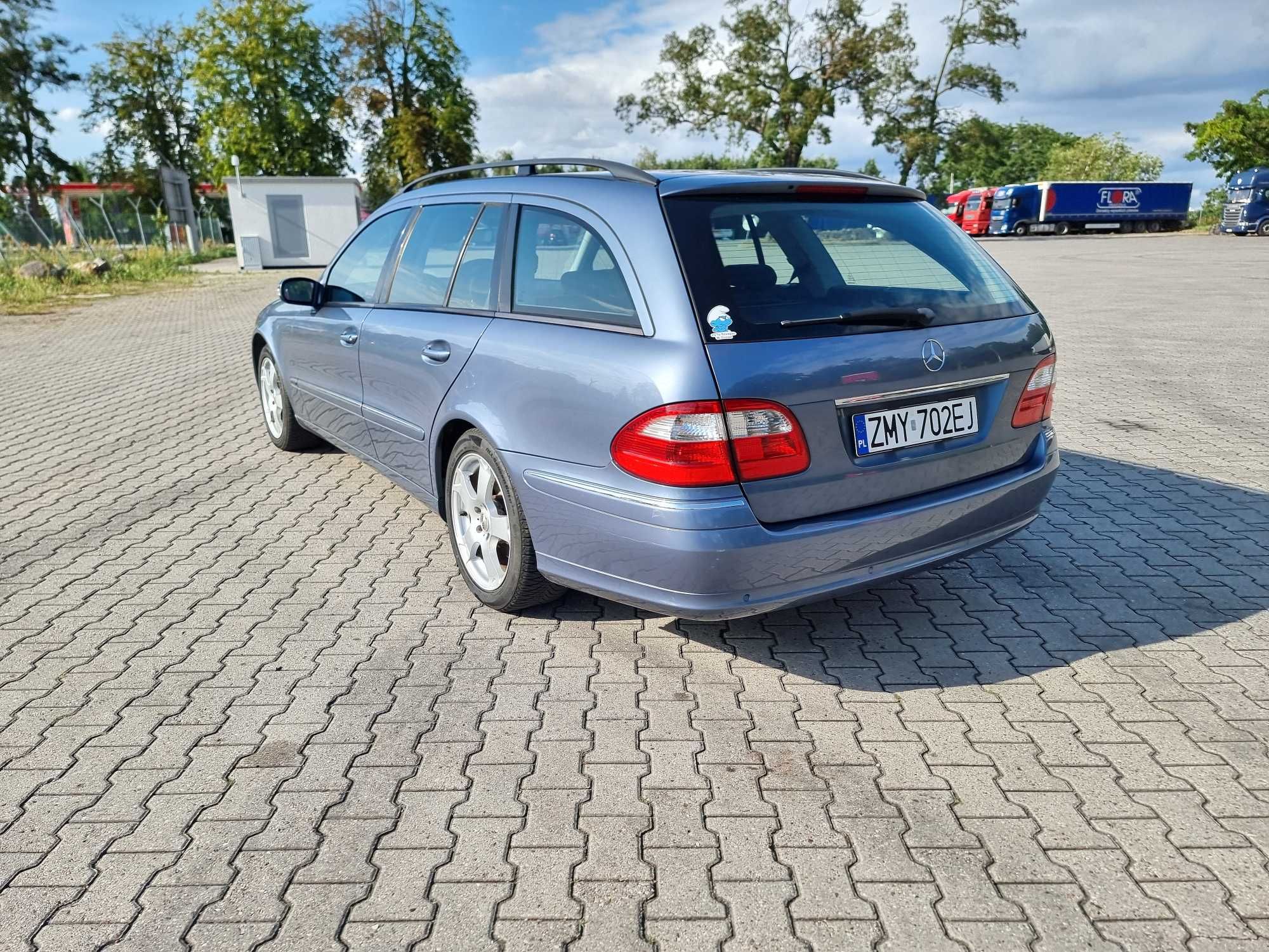 Mercedes e klasa 320cdi w211 R6