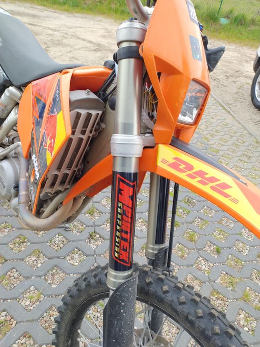 KTM 250 exc zarejestrowany