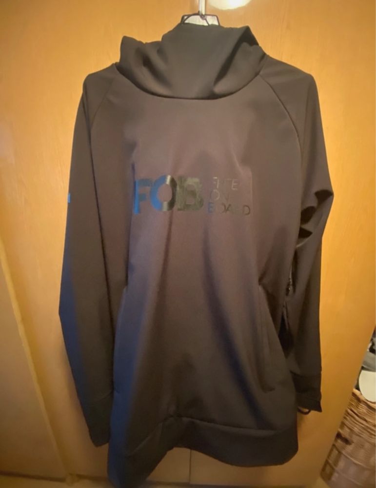 4F FOB - bluza snowboardowa