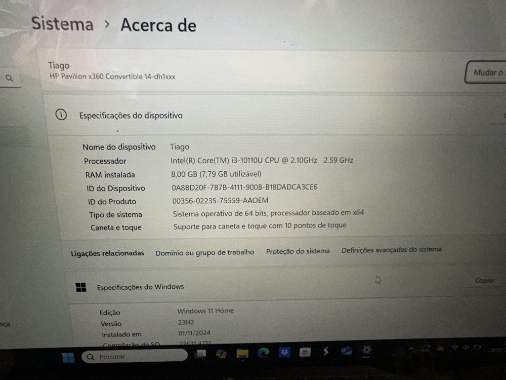 HP Pavilion x360 Convertible