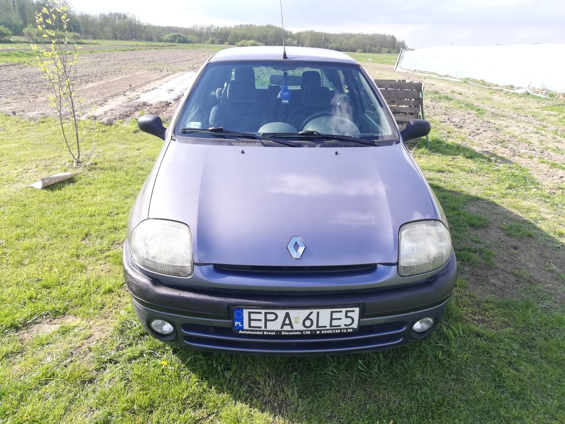 Renault Clio 2 rok produkcji 1999