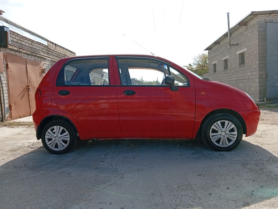 Daewoo Matiz 0.8 2007 год