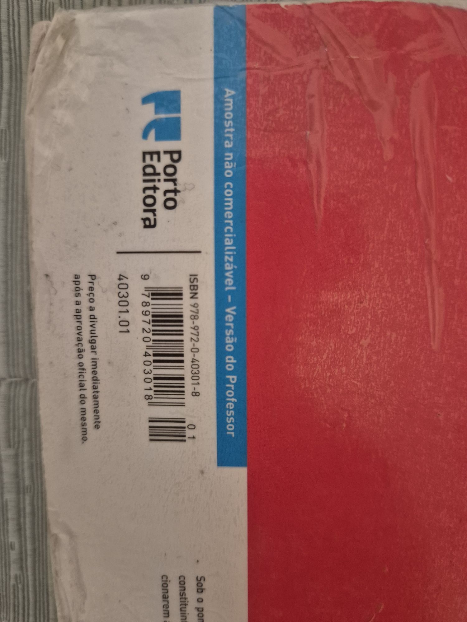 Manual português 11° "Letras em dia 11"