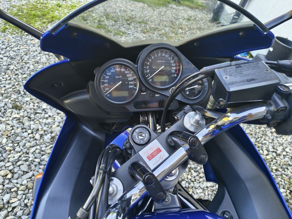 Yamaha fazer FZS 600 przebieg 27tys stan wzorowy po serwisie