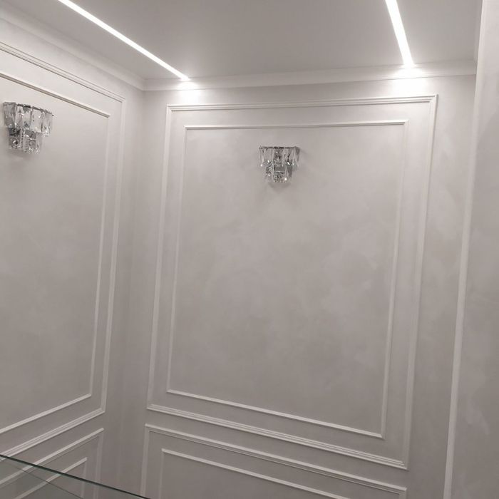 Покраска стен.Поклейка обоев. Отделочные работы