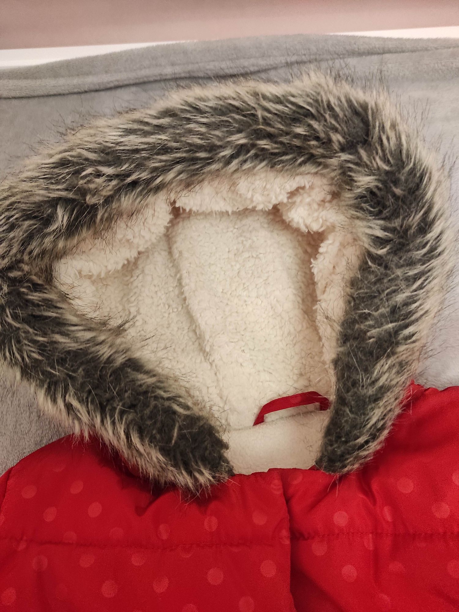 Куртка детская для девочки фирменная Mothercare зима холодная осень