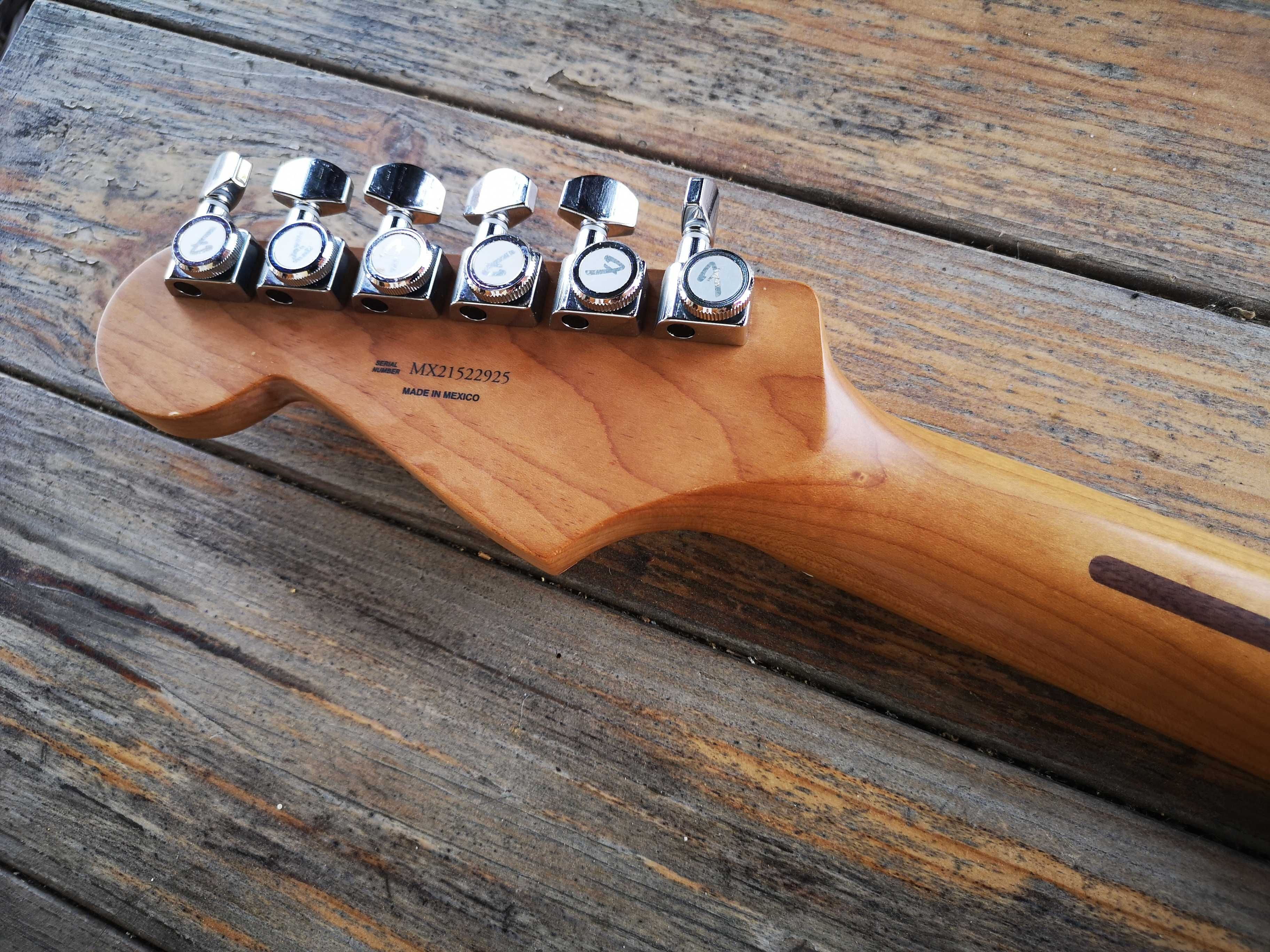 Fender Stratocaster Custom Partscaster * Kinman Pickups *