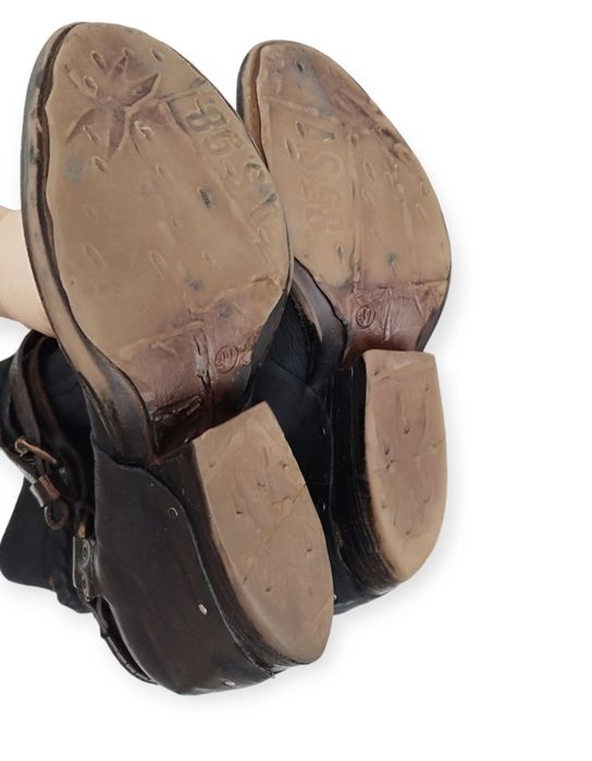 Крутые ковбойские  сапоги козаки A.S 98 Aistep 41 p