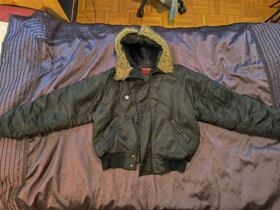 Kurtka N2b, Alaska, Bomberka, Flyers, Czarna, L