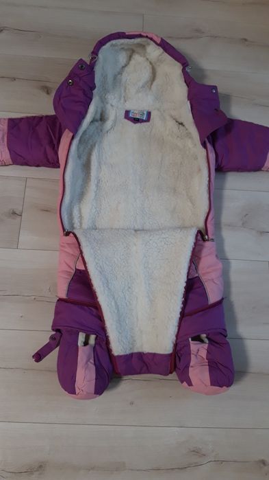 Комбінезон для дівчинкі на овчині