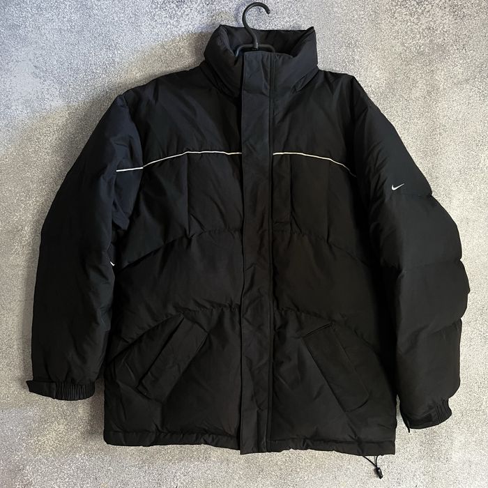Зимовий пуховик Nike Vintage оригінальна чоловіча куртка найк вінтаж