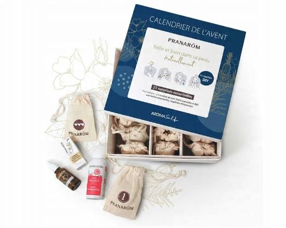 Pranarom - Pudełko Na Kalendarz Adwentowy Feel Good - 25 Niespodzianek