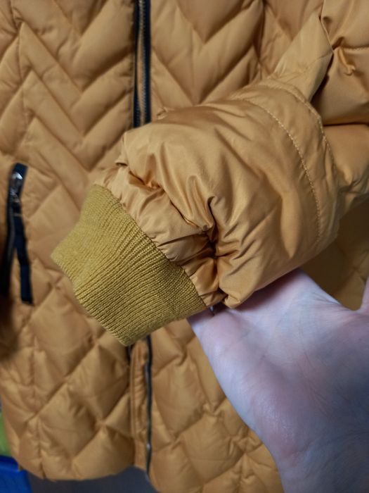 Зимняя куртка пух / перо 48р