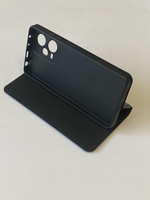 Чехол Xiaomi Redmi Note 12 Pro 5G Шкіра Книжка з Магнітом