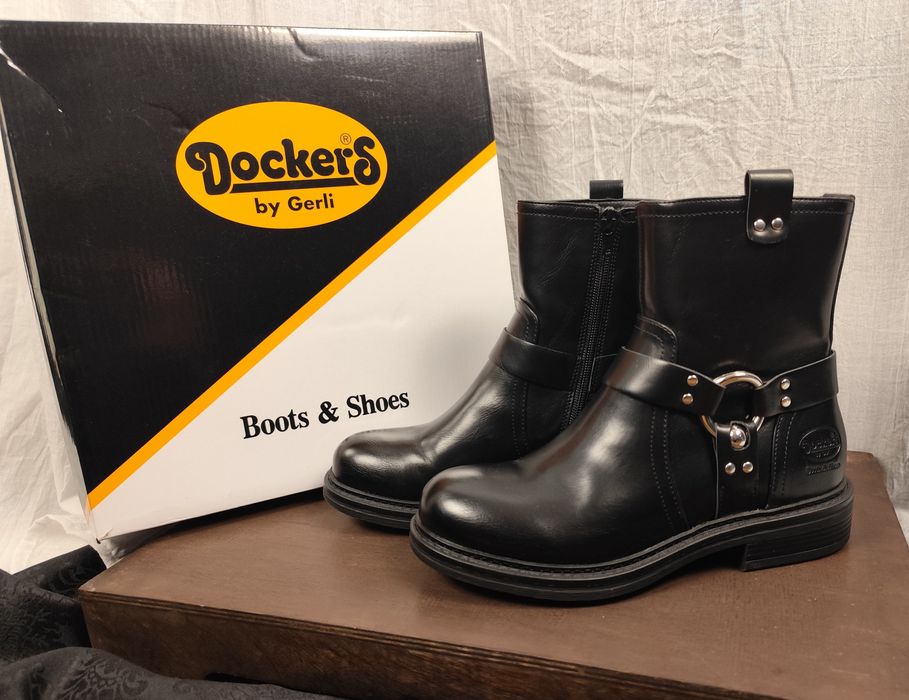 Botas novas Dockers