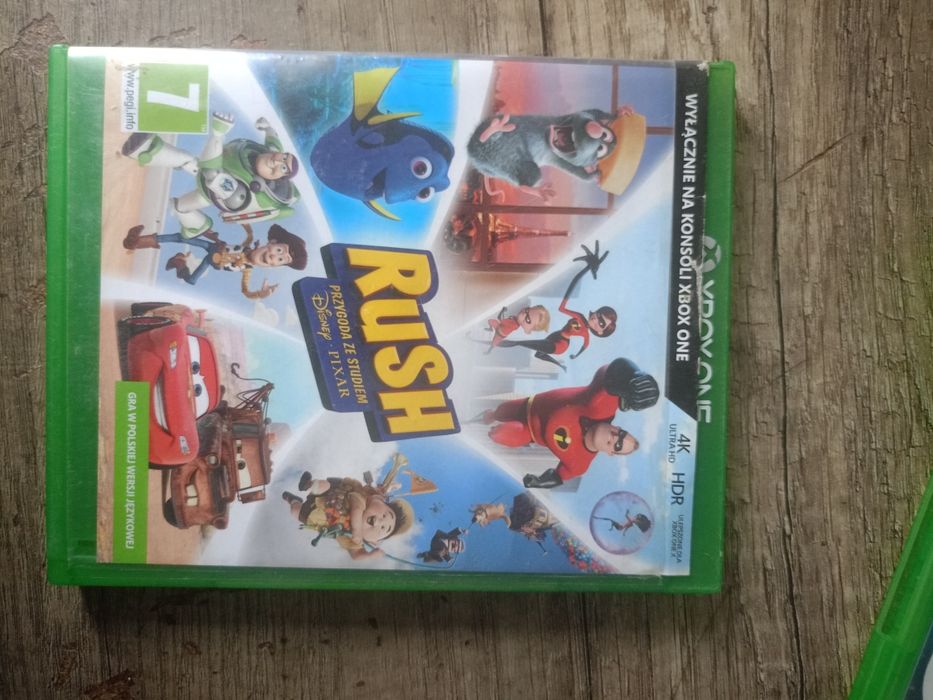 Rush przygoda ze studiem pixar