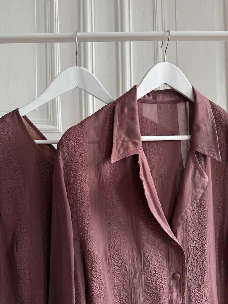 Vintage Fani Silk Set - komplet z jedwabiu