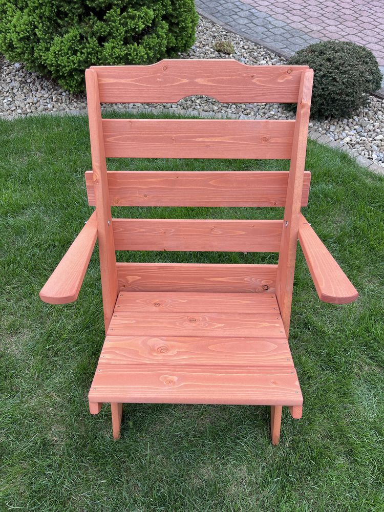 Meble ogrodowe  stół + 6 krzesełek rozkładanych