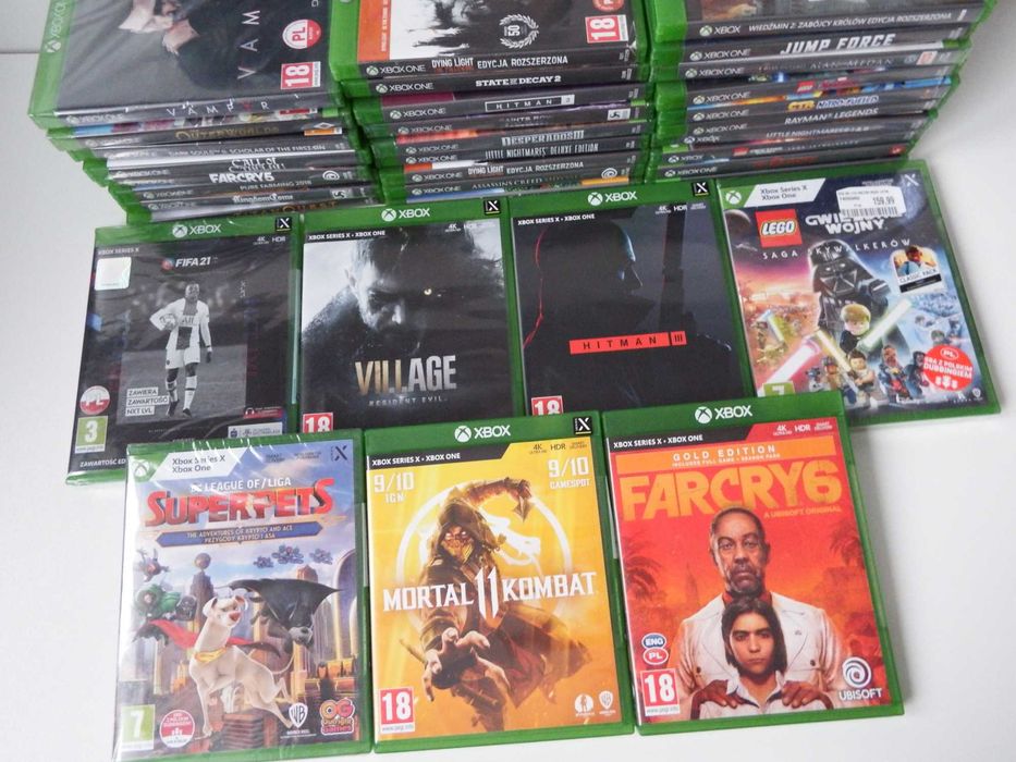 XBOX ONE XBOX Series X Far Cry 6 PL inne gry XBOX