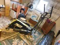Rower. Rowerek stacjonarny, orbitrek kilberry je900