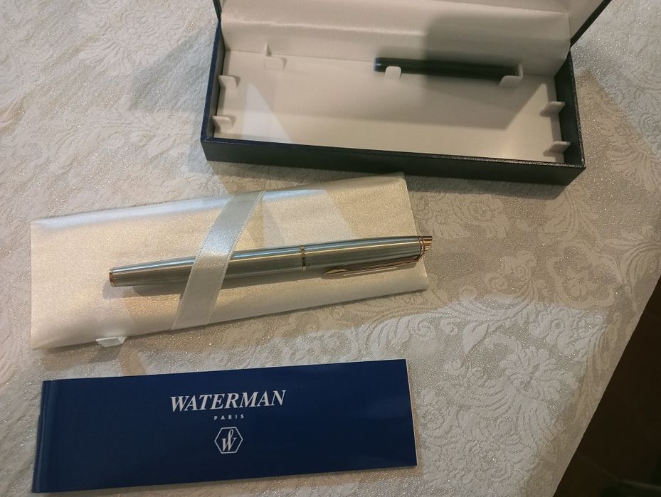 Caneta waterman com caixa original