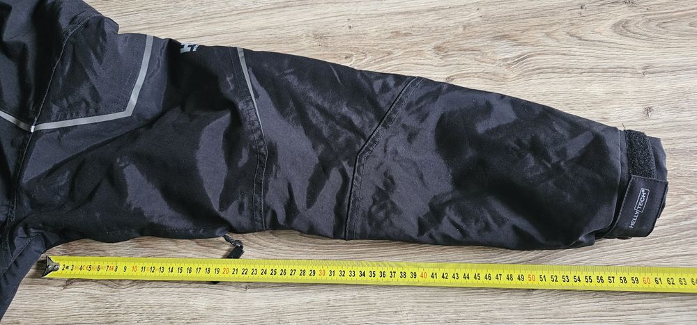 Helly Hansen męska kurtka zimowa z kapturem robocza rozmiar L