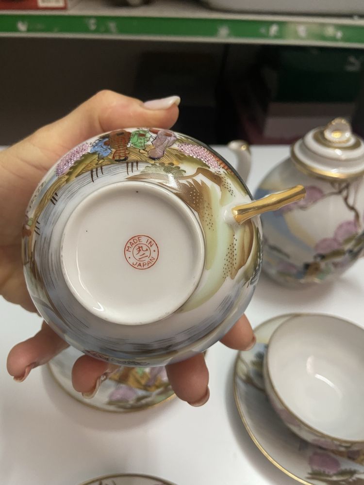 Conjunto de loica muito antiga