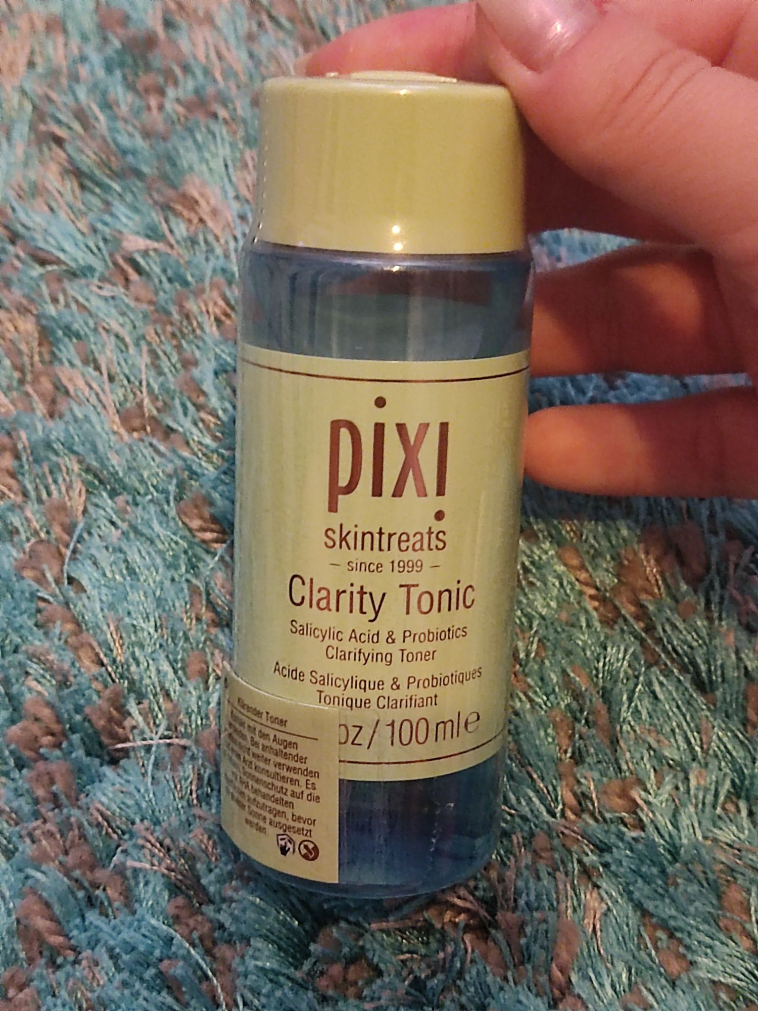 Nowy tonik oczyszczający do twarzy pixi clarity tonic Sephora beauty