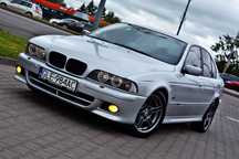 BMW Seria 5 M-Pakiet Xenon Skóry Pamięci Xenon Automat 3.0 Diesel
