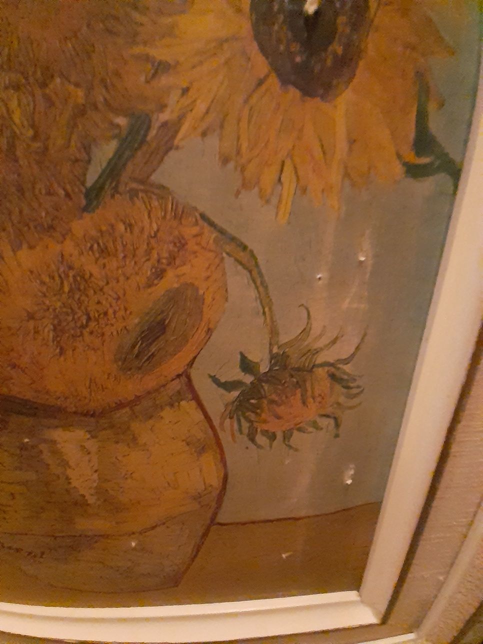 Vincent Van Gogh Słoneczniki reprodukcja niemiecka