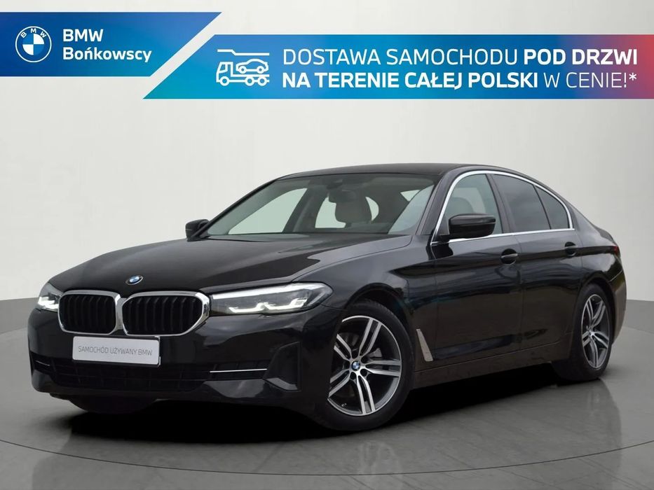 BMW Seria 5 520i Dealer BMW Bońkowscy Gorzów Wlkp.