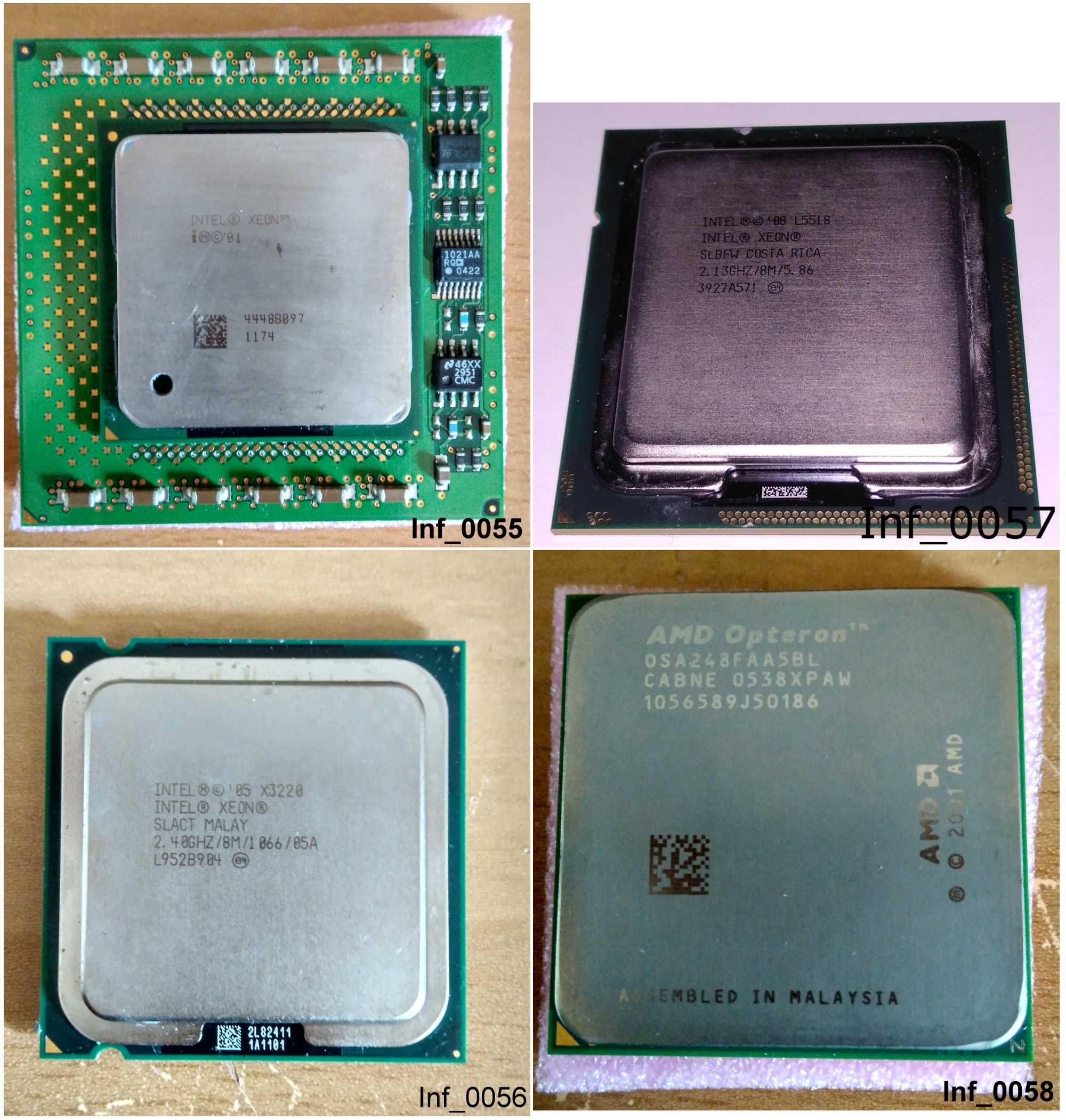 Vendo Varios CPUs