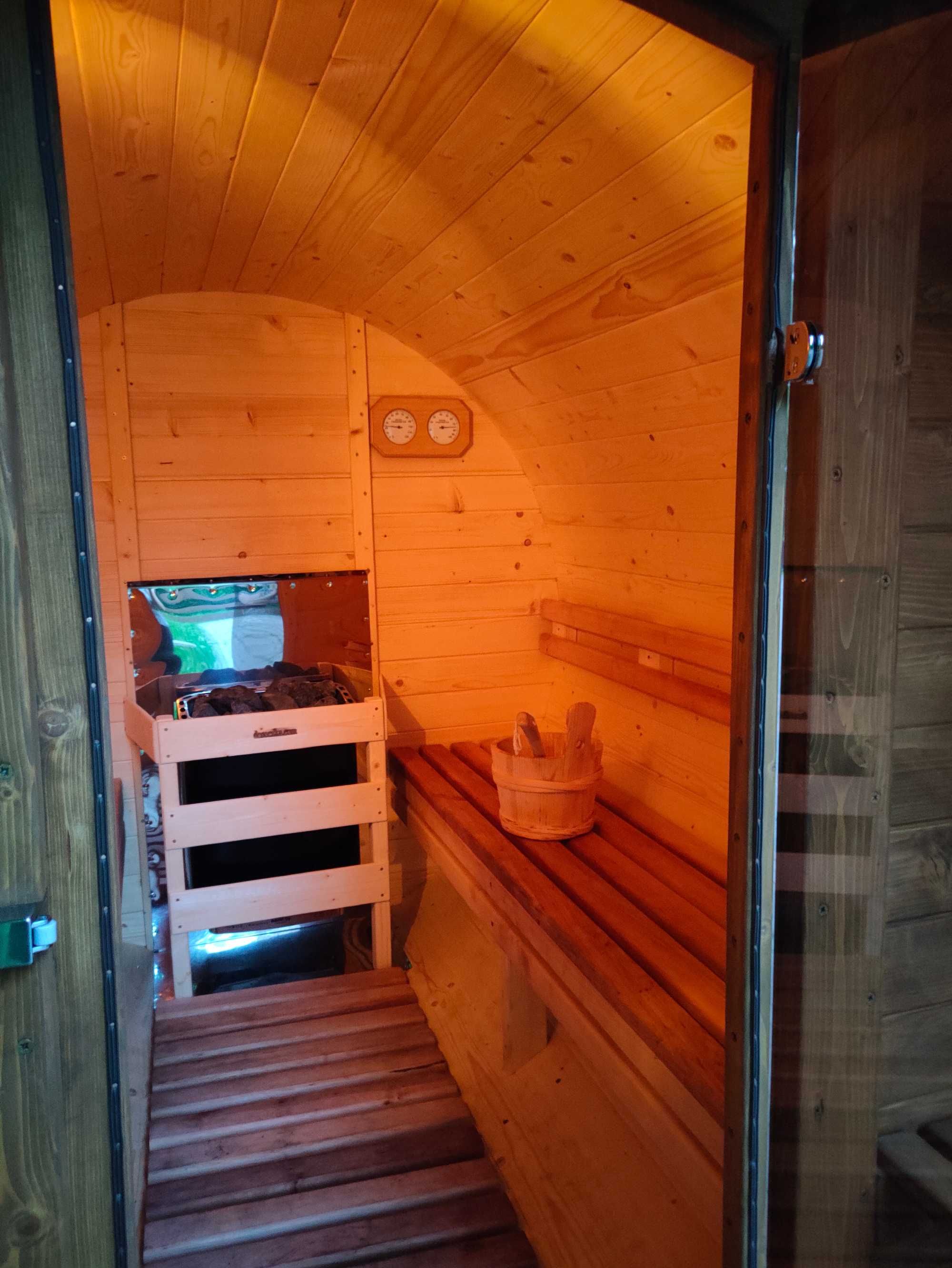 Leśniczówka wakacje sauna las cisza - dom 10 os.
