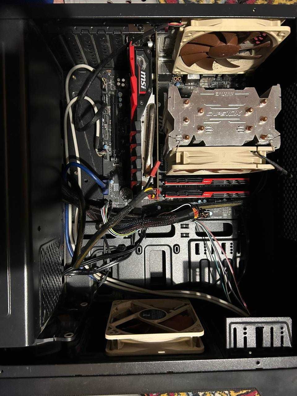 Продам ПК i7-7700k\1050ti(4GB)\16GB-RAM\SSD-250gb\HDD-1TB\