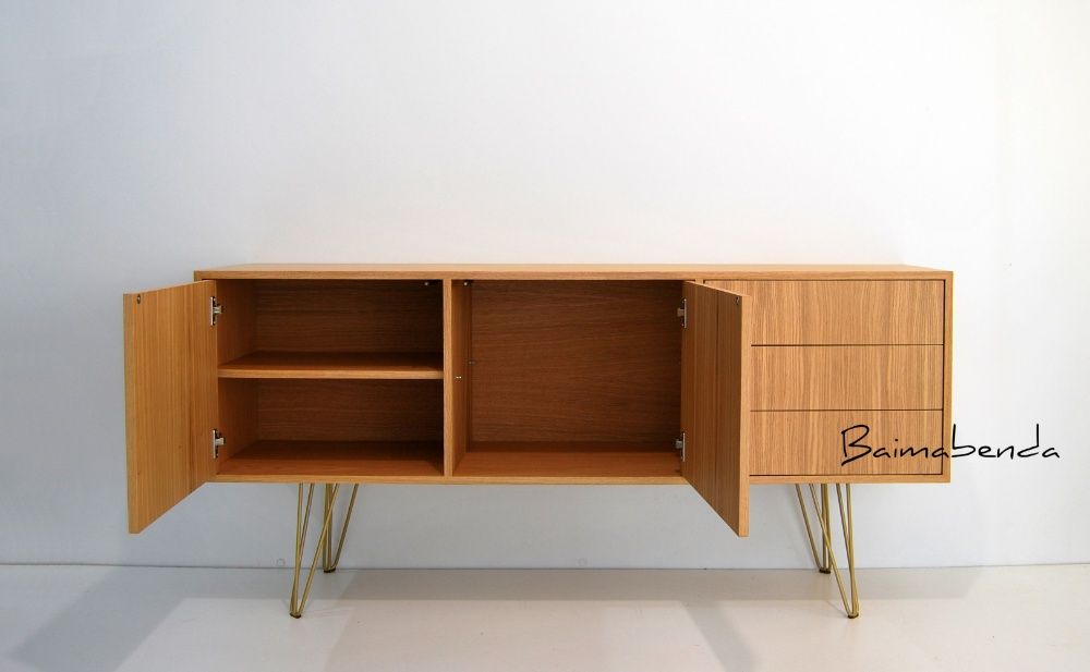 Móvel Aparador / Sideboard / Retro Vintage / Estilo Nórdico