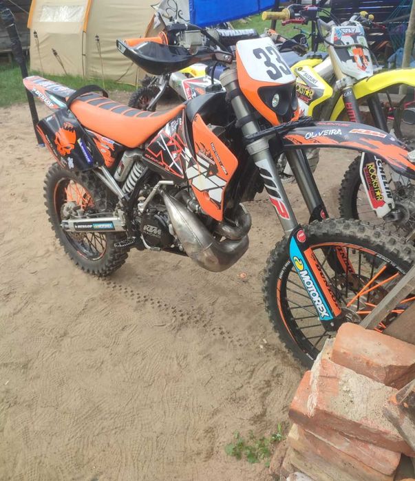 KTM 2003r 2t 250