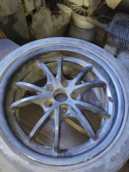Диски Rial 5*100 r17 Subaru VW