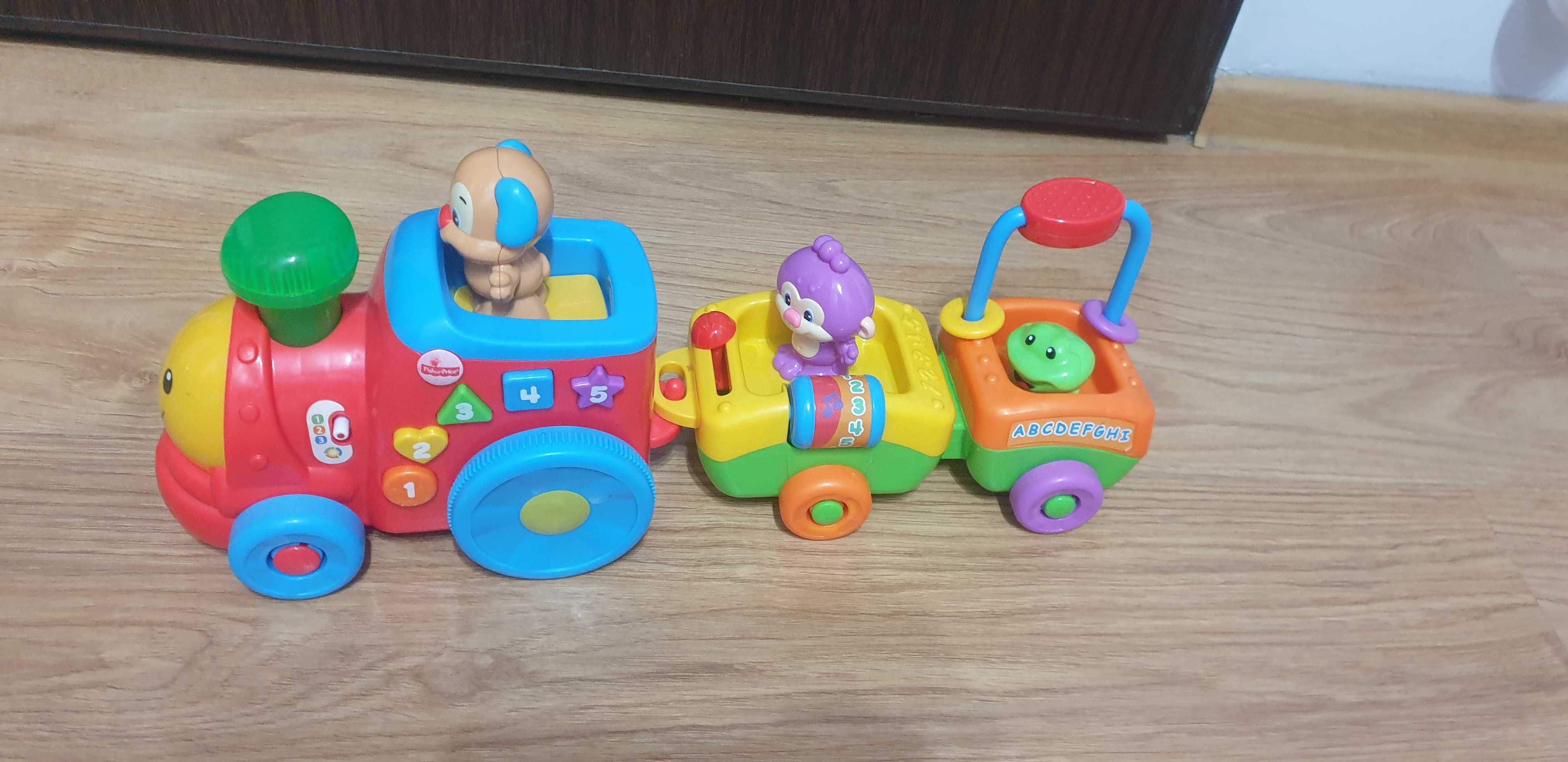 Fisher-Price interaktywny pociąg