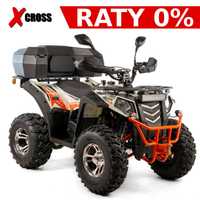 Quad 250 ATV 200 Asix Magnum homologacja Raty Dostawa Hak Alu kufer