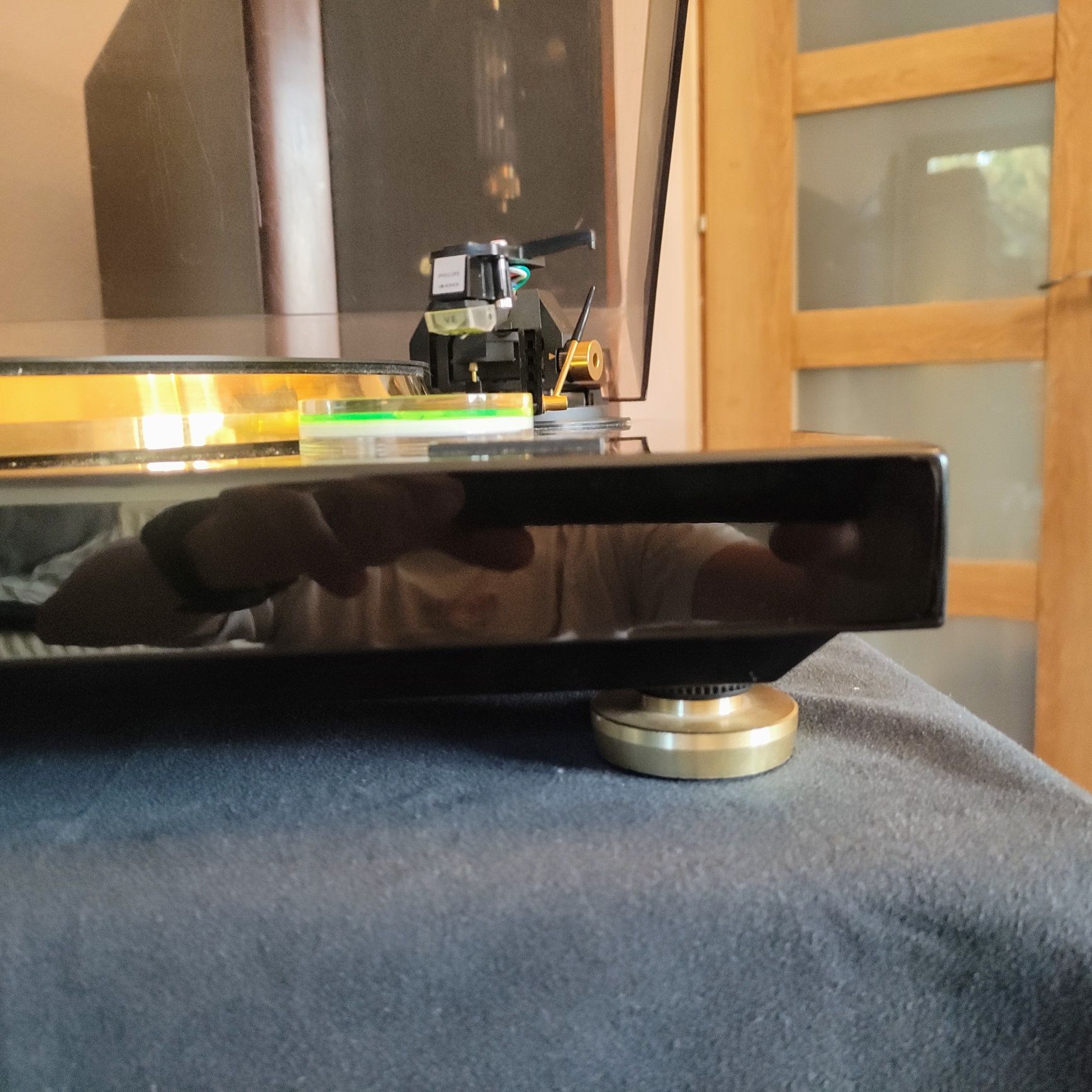 Gramofon Dual Golden 1  Pioneer Urushi