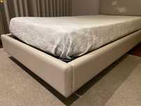 Cama individual estofada - Antarte