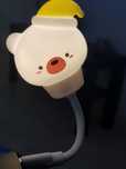 Luz de presença USB touch e comando