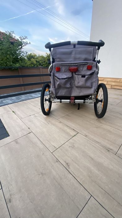 Przyczepka rowerowa north