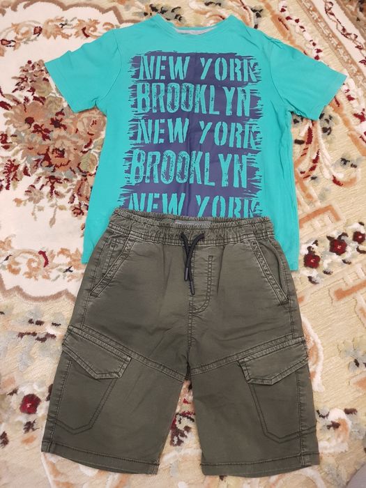 Шорты футболка 134р.